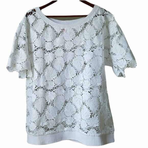 Lilly Pulitzer lace top - Picture 9 of 13